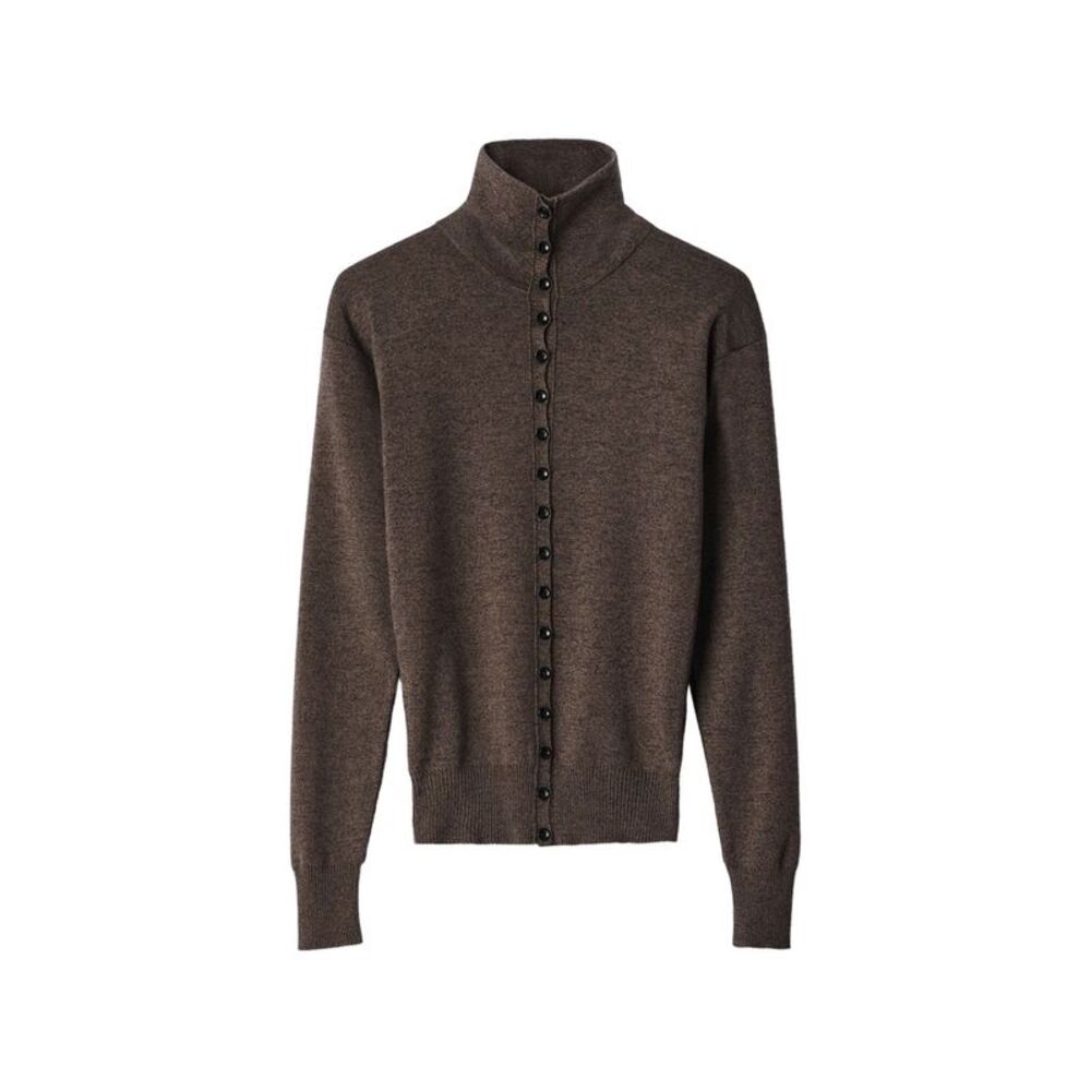 Lemaire Brown Tops - Cardigans Women
